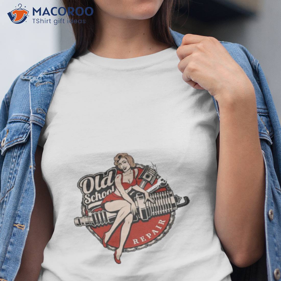 Hot Rod Retro Rockabilly Old School Shirt Hot Rod Retro Rockabilly Old School Shirt