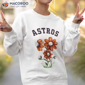 Houston Astros Blooming Baseballs Shirt 2 houston astros blooming baseballs shirt sweatshirt 2