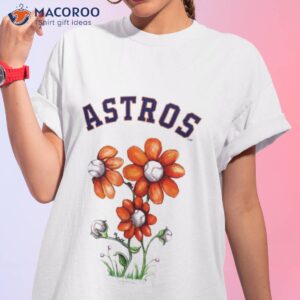 houston astros blooming baseballs shirt tshirt 1