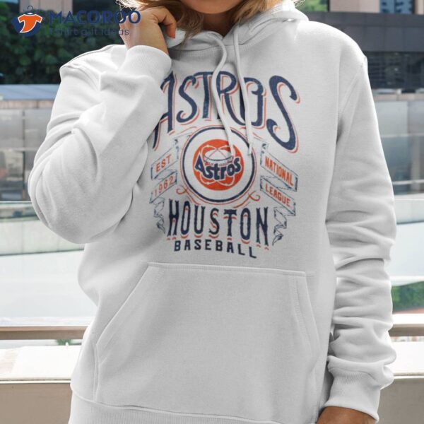 Houston Astros Rucker Collection Distressed Rock Shirt