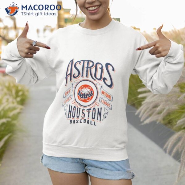 Houston Astros Rucker Collection Distressed Rock Shirt