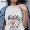 Houston Astros Rucker Collection Distressed Rock Shirt