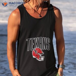 houston texans red alternate helmet shirt tank top