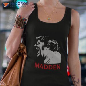 how madden became the biggest name in football john madden shirt tank top 4