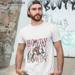 howdy western rodeo cowgirl shirt tshirt 3
