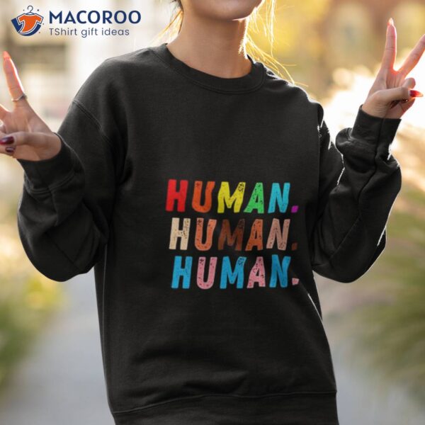 Human Pride 2023 Shirt