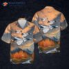 Hungarian Air Force Saab Jas-39c Gripen Hawaiian Shirt