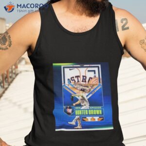 hunter brown new episode shirt tank top 3