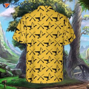 Hunting With Guns And Ducks Hawaiian Shirt