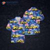 Huntingtown Fire Departt Hawaiian Shirt