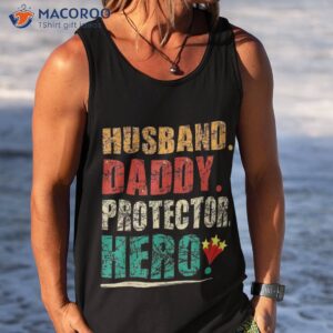 husband daddy protector shirt tank top