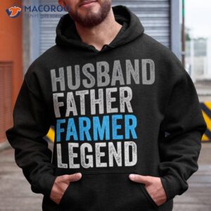 husband father farmer legend funny occupation office shirt hoodie