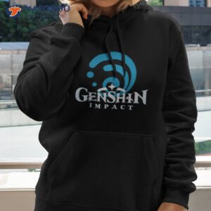 hydro emblem genshin impact shirt hoodie