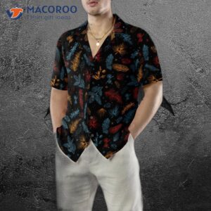 hyperfavor santa beach pattern 2 hawaiian shirt christmas short sleeve button down shirt for and 4