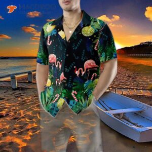 hyperfavored christmas hawaiian shirts for and flamingo tropical shirt button down short sleeve 4