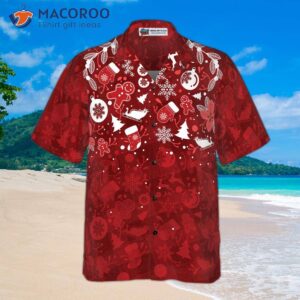 hyperfavored christmas hawaiian shirts for and gingerbread man shirt button down short sleeve 2