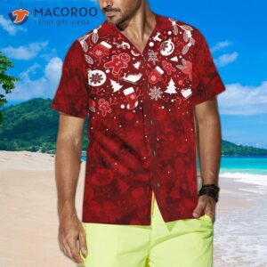 hyperfavored christmas hawaiian shirts for and gingerbread man shirt button down short sleeve 3