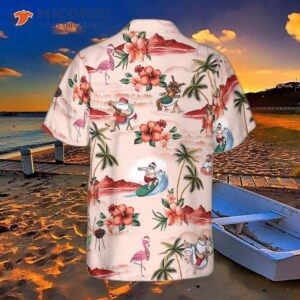 hyperfavored christmas hawaiian shirts for and santa beach pattern shirt button down short sleeve 1