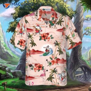 hyperfavored christmas hawaiian shirts for and santa beach pattern shirt button down short sleeve 2