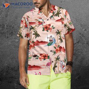 hyperfavored christmas hawaiian shirts for and santa beach pattern shirt button down short sleeve 3