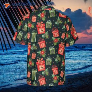 hyperfavored christmas hawaiian shirts gift pattern shirt with short sleeves idea for and 1