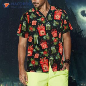 hyperfavored christmas hawaiian shirts gift pattern shirt with short sleeves idea for and 3