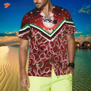 hyperfavored christmas hawaiian shirts night with bowling pattern shirt short sleeve idea gift for and 3