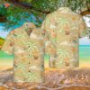 Hyperfavored Christmas Hawaiian Shirts, Santa Beach Summer Pattern 4 Shirt Short Sleeve, Idea Gift For And