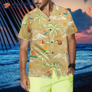 hyperfavored christmas hawaiian shirts santa beach summer pattern 4 shirt short sleeve idea gift for and 3