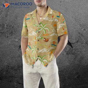 hyperfavored christmas hawaiian shirts santa beach summer pattern 4 shirt short sleeve idea gift for and 4