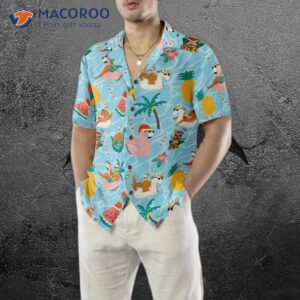 hyperfavored christmas hawaiian shirts santa beach summer short sleeve shirt ideas as gifts for and 4