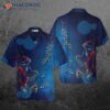 Hyperfavored Christmas Hawaiian Shirts, Santa Claus Playing The Saxophone Shirt Short Sleeve, Idea Gift For And