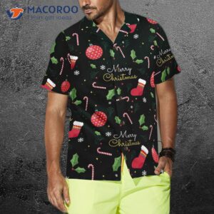 hyperfavorite christmas hawaiian shirts merry pattern shirt short sleeve idea gift for and 3