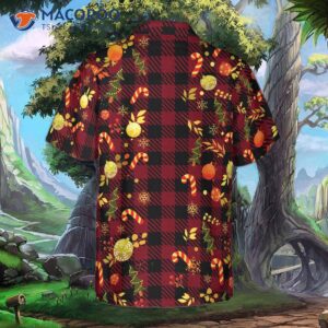 Hyperfavorite Christmas Hawaiian Shirts, Merry Red Plaid Pattern Shirt With Short Sleeves, Idea – Gift For And .