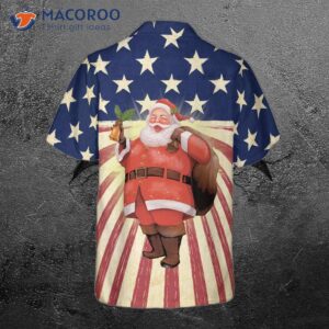 Hyperfavorite Santa Christmas American Hawaiian Shirt, Short Sleeve Button Down Shirt For And