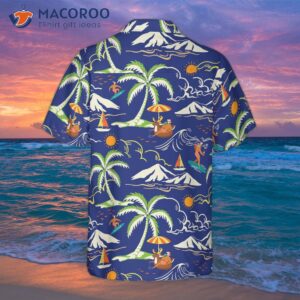 hyperpopular christmas hawaiian shirts santa beach summer pattern 3 short sleeve shirt shirt idea gift for and 1