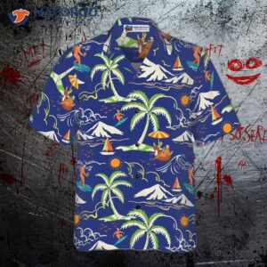 hyperpopular christmas hawaiian shirts santa beach summer pattern 3 short sleeve shirt shirt idea gift for and 2