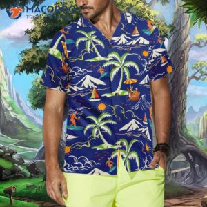 hyperpopular christmas hawaiian shirts santa beach summer pattern 3 short sleeve shirt shirt idea gift for and 3