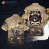 I Am A Veteran, Like My Father Before Me. Hawaiian Shirt, Proud Veteran Shirt – Best Gift For Veteran’s Day.