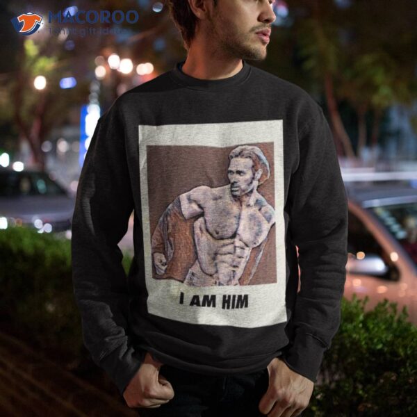 I Am Him Mike O’Hearn Baby Don’t Hurt Me Meme Shirt