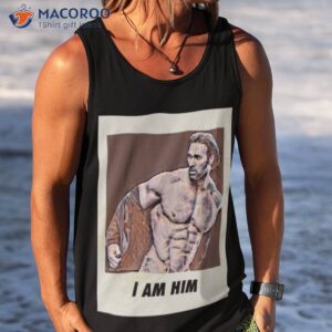 i am him mike o hearn baby don t hurt me meme shirt tank top