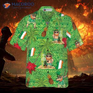 i am proud to wear an irish leprechaun hawaiian shirt on saint patrick s day 2