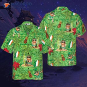 i am proud to wear an irish leprechaun hawaiian shirt on saint patrick s day 3