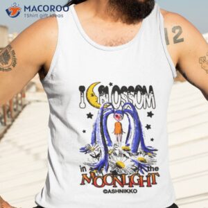 I Blossom In The Moonlight Ashnikko Shirt 3 i blossom in the moonlight ashnikko shirt tank top 3