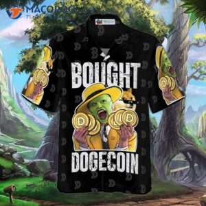 i bought a dogecoin hawaiian shirt 2