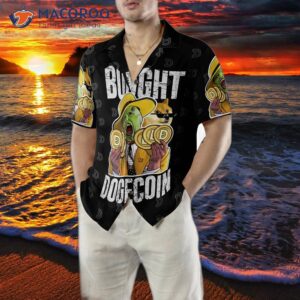 i bought a dogecoin hawaiian shirt 4