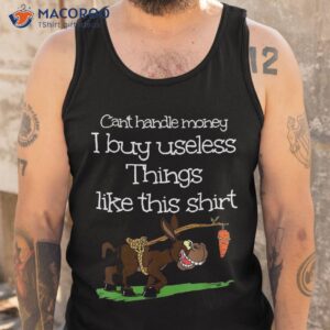 i buy futile stuff like this donkey shirt tank top