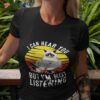 I Can Hear You But I’m Not Listening Cat Vintage Shirt