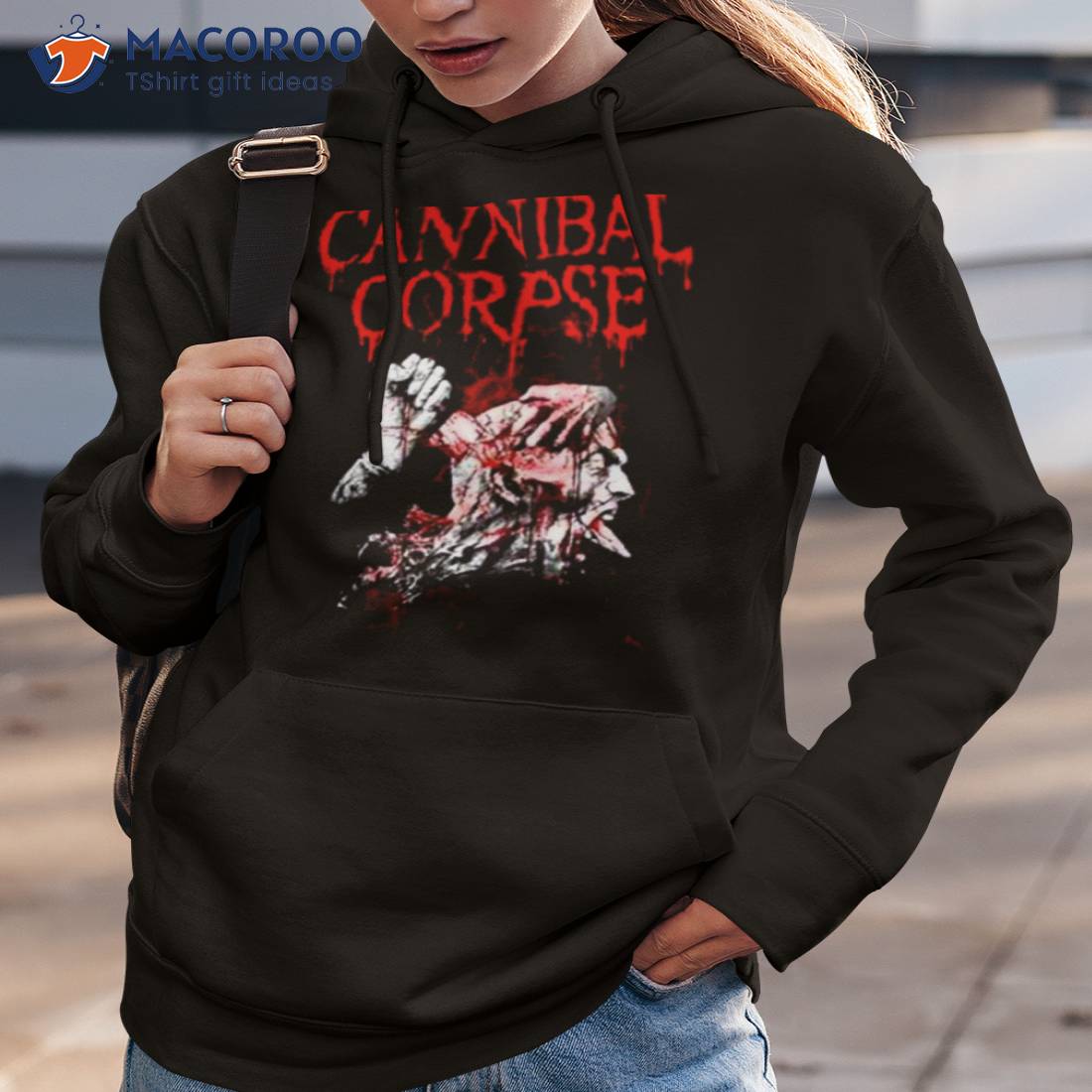 Cannibal corpse pullover online hoodie