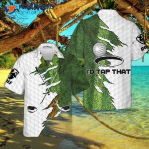 i d tap that golf hawaiian shirt it s a unique gift for golfers 0